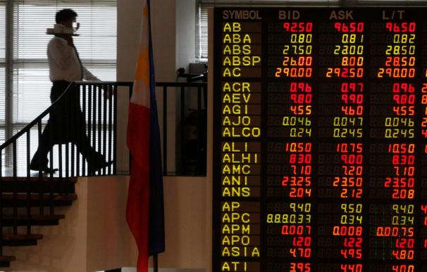 Las Bolsas del Sudeste Asiático abren a la baja salvo en Filipinas y Vietnam