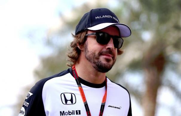 Alonso pone punto y final a la temporada / Getty Images. nso