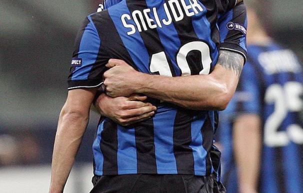 Sneijder, entre los 25 convocados por el Inter para el partido contra el Barcelona