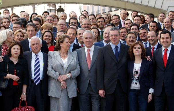 El PP reúne en Madrid a su poder local para pedir otra financiación en 2011