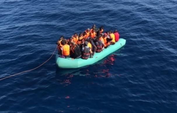 Salvamento Marítimo rescata a 392 personas en 15 pateras en las últimas 28 horas