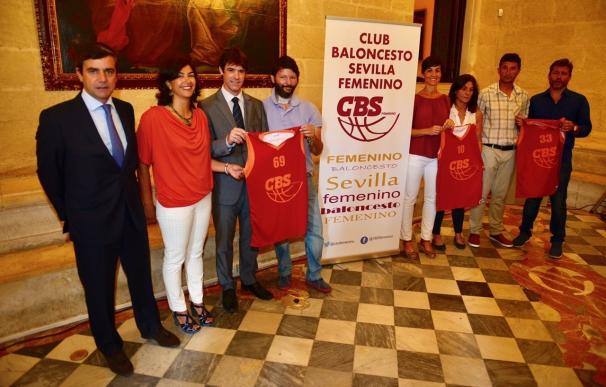 Presentado el nuevo Club Baloncesto Sevilla Femenino, que competirá a partir de la próxima temporada
