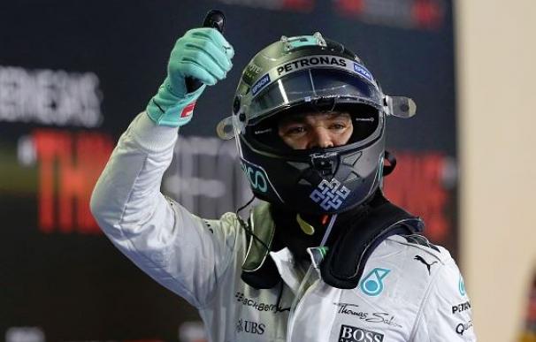 Rosberg consigue su sexta 'pole' consecutiva por delante de Hamilton / Getty Images.