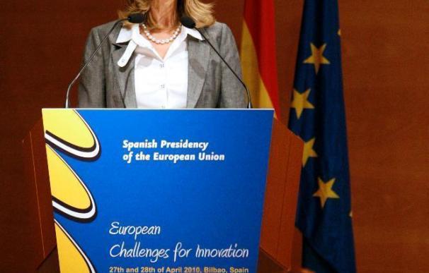 Garmendia condiciona la aportación de España a la viabilidad del proyecto