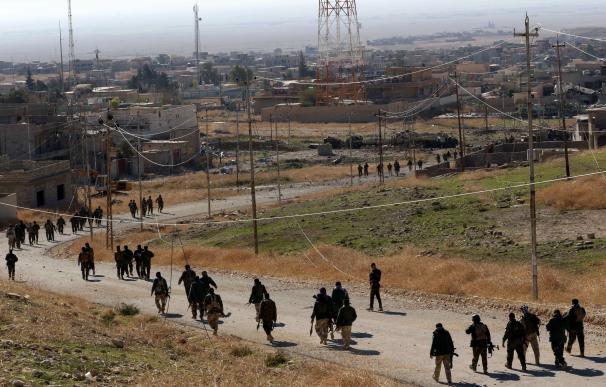 La ofensiva kurda consigue su objetivo: entrar en la ciudad de Sinjar