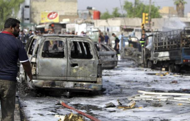 8 muertos y 30 heridos en un ataque suicida contra fuerzas de seguridad en Irak