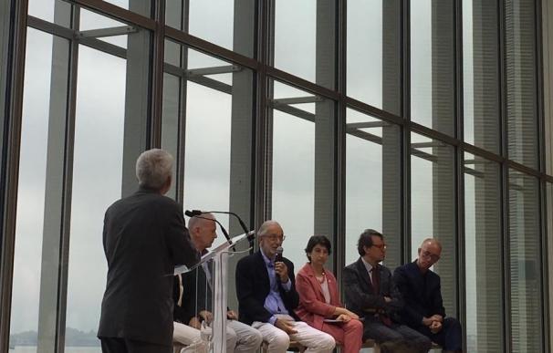 Renzo Piano: "El Centro Botín es un edificio que corteja al agua, como un barco más en la bahía"