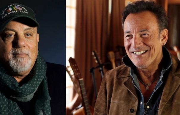 Billy Joel y Bruce Springsteen, en el documental The Second Act of Elliott Murphy