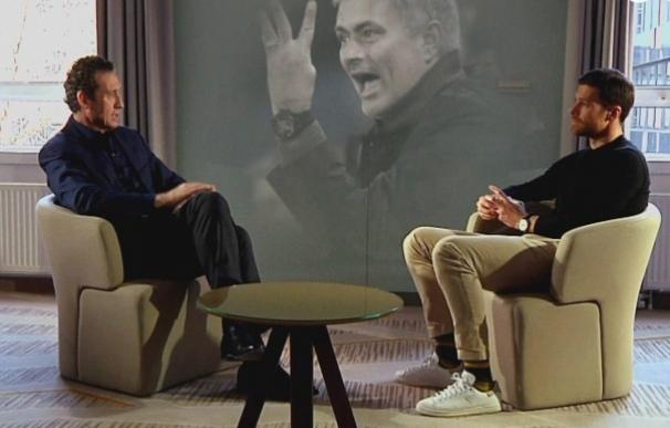 Xabi Alonso: "Guardiola y Mourinho tienen cosas de personalidad parecidas"
