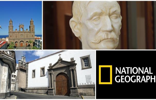 National Geographic España publica un reportaje sobre Las Palmas de Gran Canaria y la figura de Benito Pérez Galdós