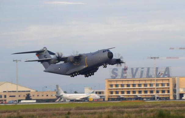 Airbus Military entregará en los próximos días el primer avión A400M a la Fuerza Aérea de Francia