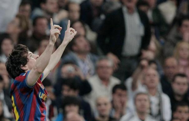 Leo Messi encabeza en solitario la clasificación de la 'Bota de Oro'
