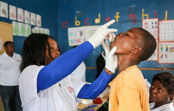 Comienza en Lusaka la mayor campaña de vacunación contra el cólera del mundo