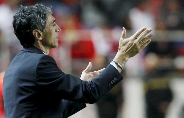 El entrenador del Sevilla augura en Valladolid un partido "calcado al de Málaga"