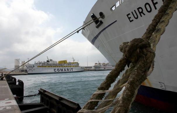 Se reanudan las comunicaciones en el Estrecho tras estar suspendidas 3 días