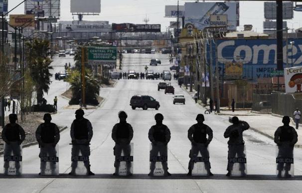 El Ejército comienza a retirarse de Ciudad Juárez para dar paso a la Policía Federal