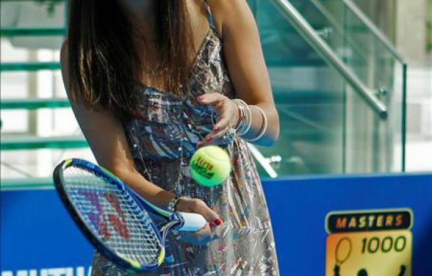 Ana Ivanovic inicia la cuenta atrás del Mutua Madrileña Madrid Open 2010