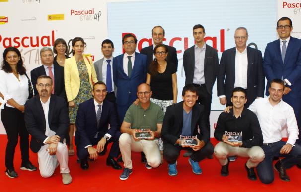 Calidad Pascual premia a tres 'startup' por sus proyectos innovadores del sector agroalimentario