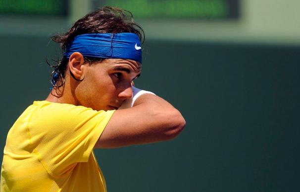 Nadal se mantiene en la tercera plaza de la clasificación ATP tras Federer y Djokovic