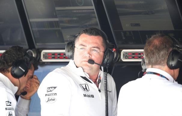 Boullier: "Esperamos ver de nuevo a Alonso en el coche"
