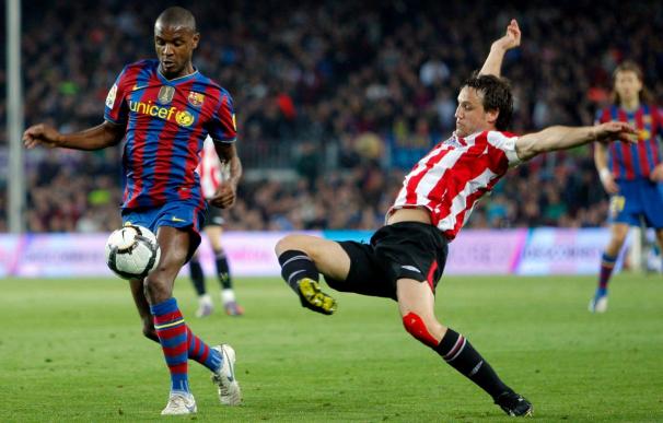 El jugador del Athletic Gurpegui admite que "sería un palo" quedarse fuera de Europa