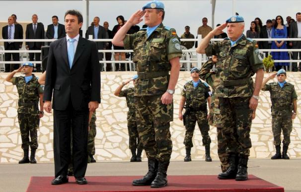 Comienza el relevo de militares españoles en el Líbano