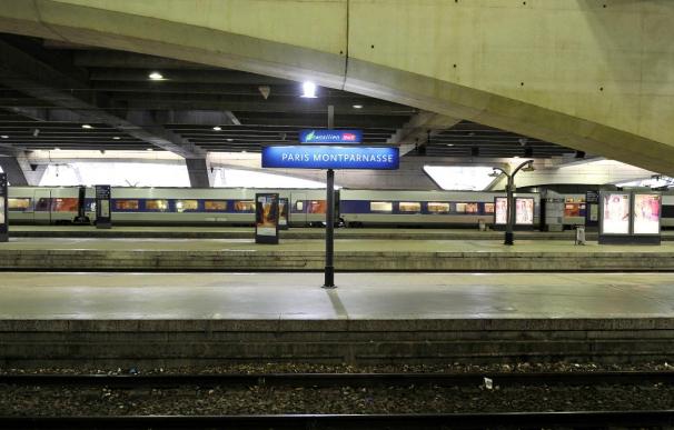 El sexto día de paro de los trenes franceses no afecta a los Talgo con España