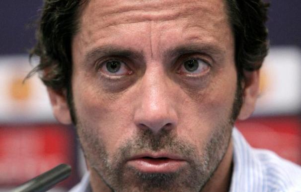 El entrenador del Atlético recupera a Simao, pierde a Ujfalusi y tiene la duda de Perea