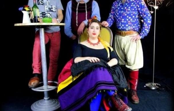 Amieva quiere traer a Asturies su fusión de música asturiana y baile bretón