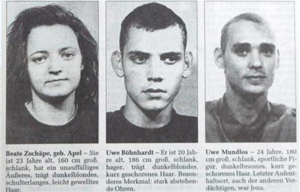Espanto en Alemania por asesinatos neonazis y confesión en vídeo