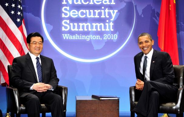 Obama y Hu se reúnen hoy y hablarán sobre las sanciones a Irán y de la moneda china