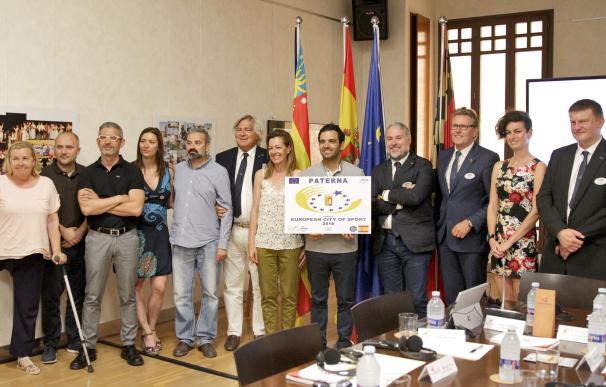 El comité de ACES destaca la "profesionalidad" de la candidatura de Paterna a Ciudad Europea del Deporte