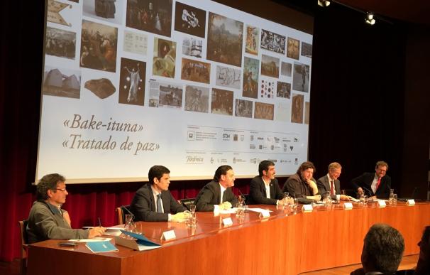 San Sebastián lanza 'Tratado de Paz', el proyecto central como Capital de la Cultura 2016, con piezas de 21 museos