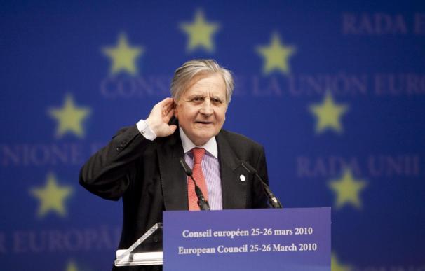 Trichet destaca cooperación entre el BCE y la CE en la integración financiera