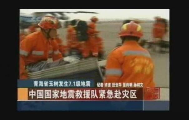 El terremoto de China causa 617 muertos, 10.000 heridos y decenas de desaparecidos
