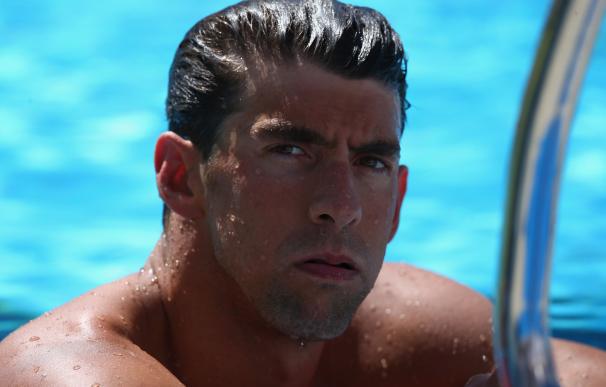 Michael Phelps se prepara para los Juegos de Río. / AFP