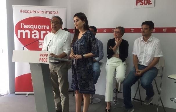 Puig propone una Oficina del Portavoz del PSPV para que sea la voz propia del partido y nexo de conexión con el Consell