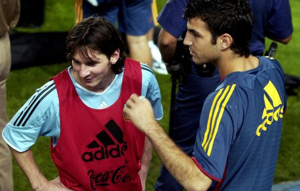 Messi afirma que "Cesc lleva al Barcelona en la sangre"
