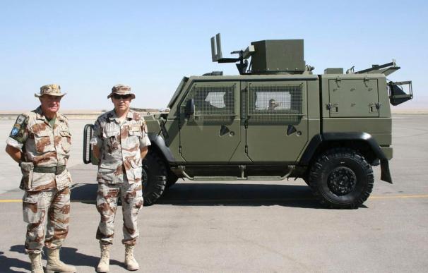 Un soldado español, herido en Afganistán al explotar un artefacto al paso del vehículo en el que viajaba