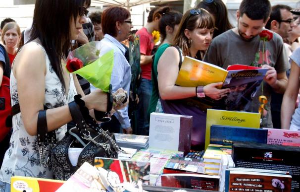 Los libreros esperan igualar las ventas del año pasado por Sant Jordi