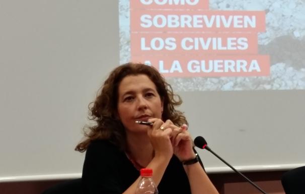 Delegada de Médicos sin Fronteras para Murcia asegura que "cada vez hay más civiles víctimas de las guerras"