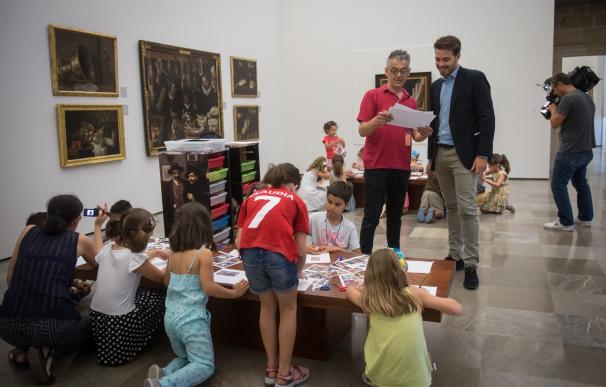 El Museo de Bellas Artes acerca su colección al público infantil
