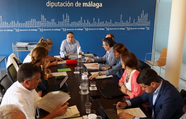 La Diputación aprueba 35 obras del PFEA por valor de 2,9 millones de euros