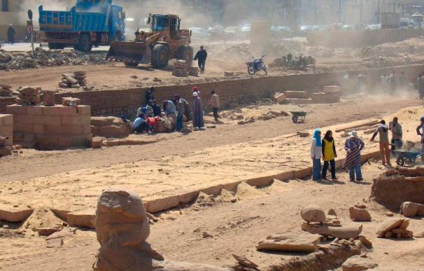 Descubren en Egipto la tumba del encargado de los documentos reales de hace 3.000 años