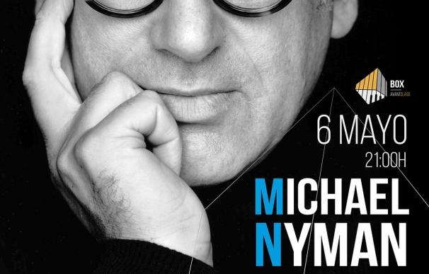 Michael Nyman actuará el próximo 6 de mayo en Sevilla