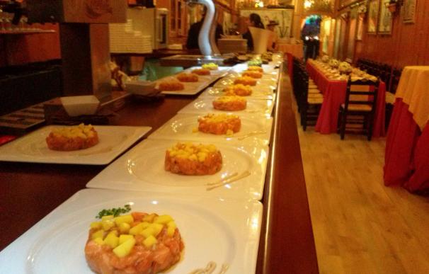La empresa Wasabi introduce el sushi en la oferta gastronómica del Real de la Feria