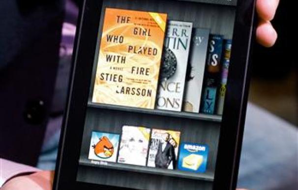 Amazon presenta su tableta Kindle Fire a 199$