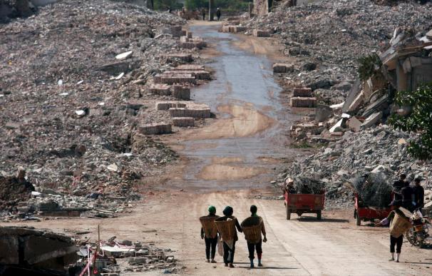 Ningún español registrado en la región china afectada por el terremoto