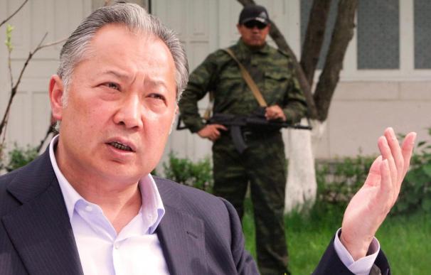 El derrocado presidente kirguís expresa de nuevo su disposición a negociar