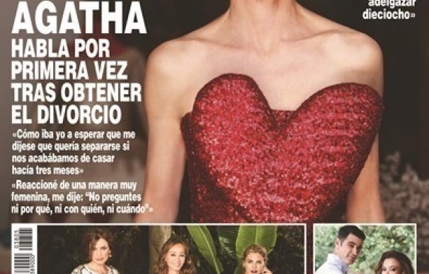Ágatha Ruiz de la Prada habla por primera vez tras obtener el divorcio de Pedro J. Ramírez